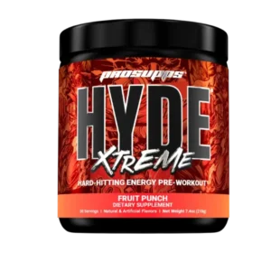 MR. HYDE XTREME HARD HITTING ENEGY PRE WORKOUT PRE ENTRENO PROSUPPS