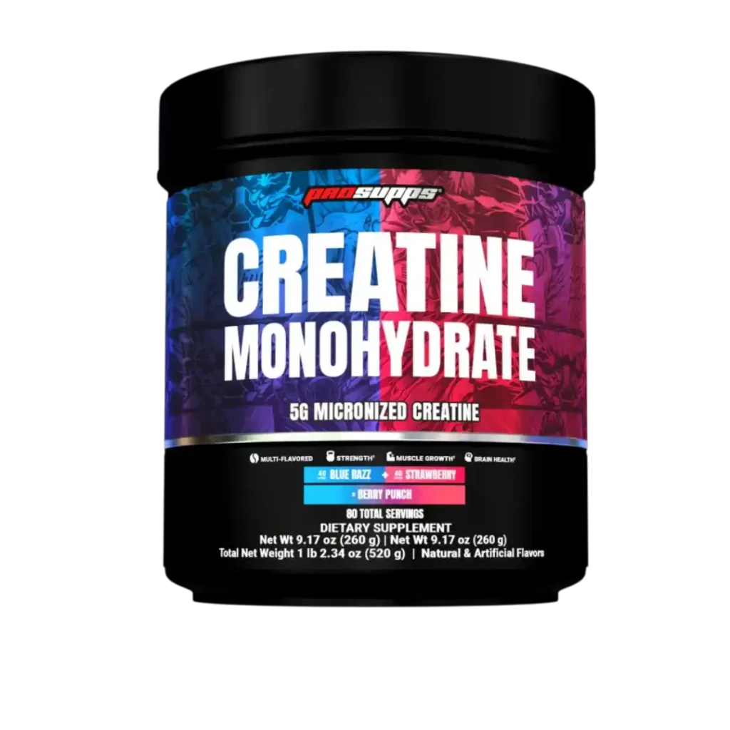CREATINA MONOHIDRATO MICRONIZED CREATINA  EN TUBO DOBLE PROSUPPS