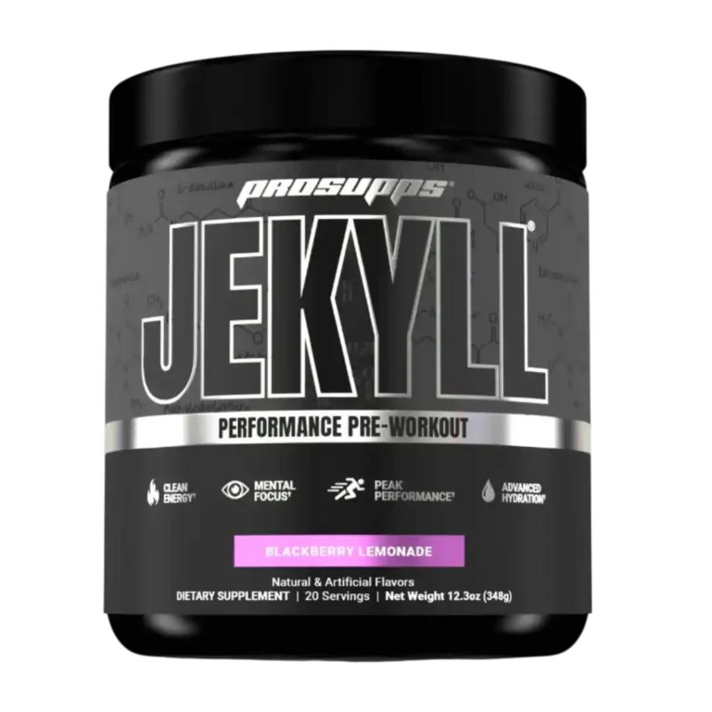 DR. JEKYLL  PERFOMANCE PRE WORKOUT PRE ENTRENO PROSUPPS