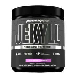 DR. JEKYLL  PERFOMANCE PRE WORKOUT PRE ENTRENO PROSUPPS