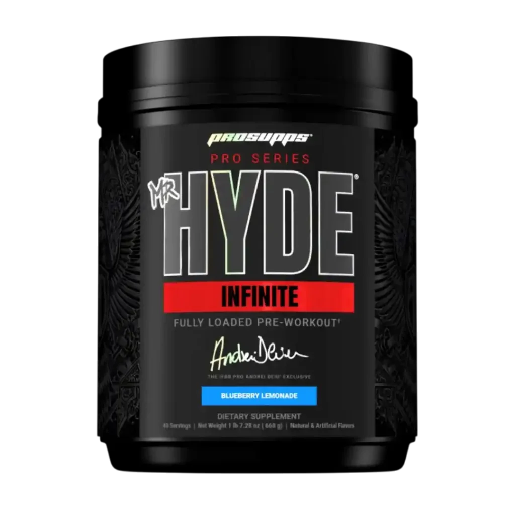 MR . HYDE INFINITE PRE ENTRENO PROSUPPS