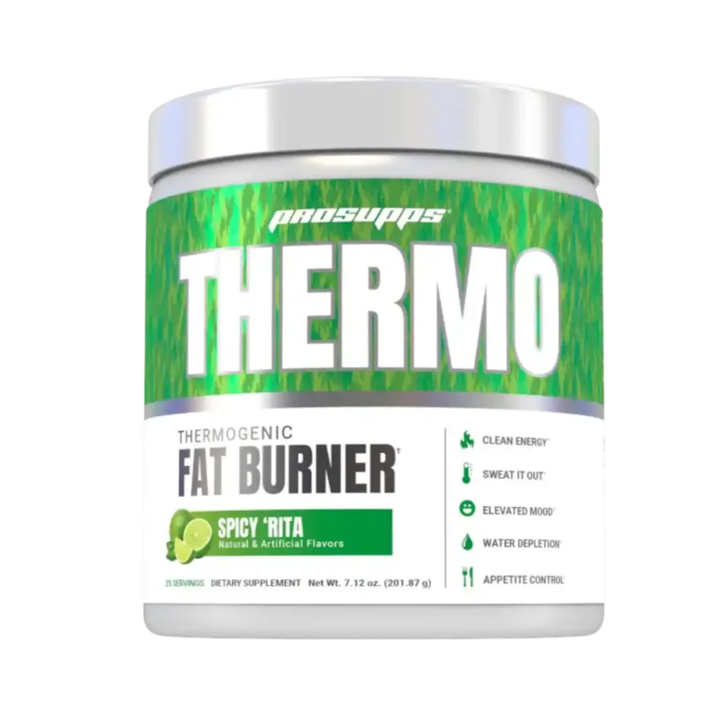 THERMO THERMOGENIC FAT BURNER PROSUPPS QUEMADOR