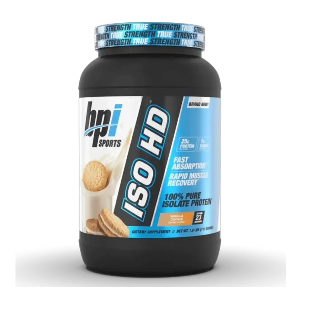 ISO HD  PROTEÍNA AISLADA