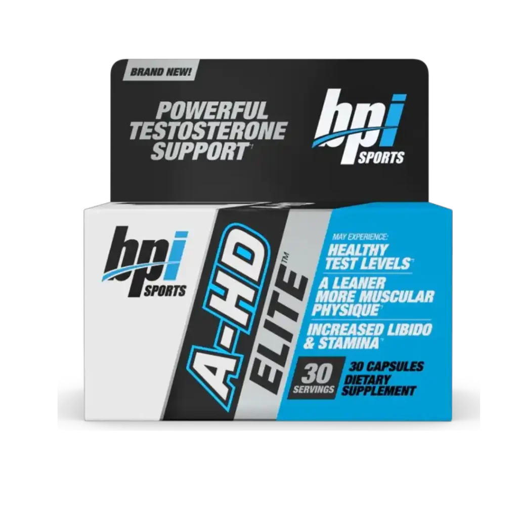 A HD ELITE SOLID COMBO ANABOLISMO MUSCULAR + TESTOSTERONA +DRENADOR BPI SPORTS