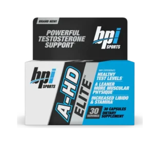 A HD ELITE SOLID COMBO ANABOLISMO MUSCULAR + TESTOSTERONA +DRENADOR BPI SPORTS