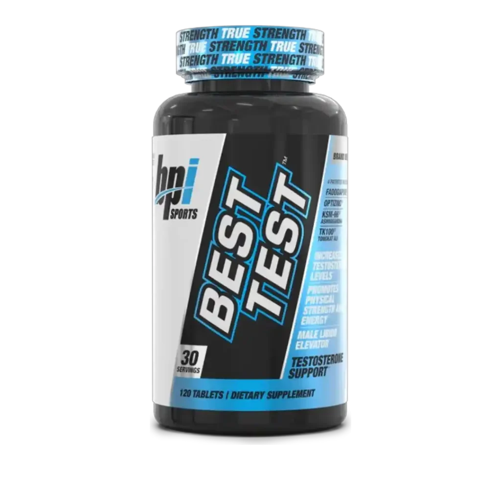 BEST TEST TESTOSTERONA BOOSTER PRECURSOR DE TESTOSTERONA BPI SPORTS