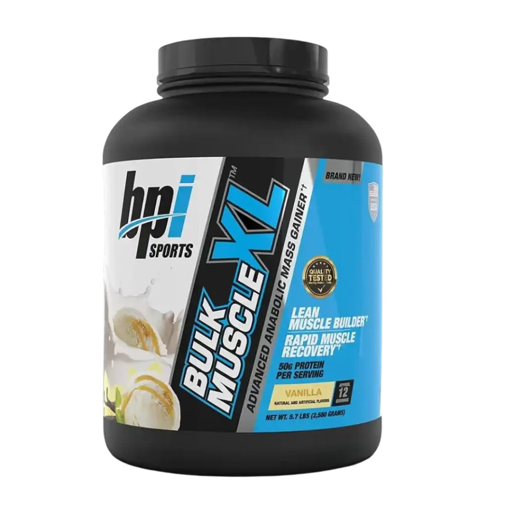 BULK MUSCLE XL PROTEINA HIPERCALORICA BPI SPORTS
