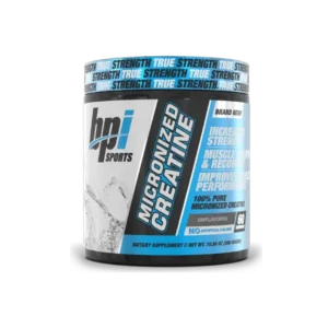 CREATINA  MONOHIDRATADA Y MICRONIZADA SIN SABOR BPI SPORTS