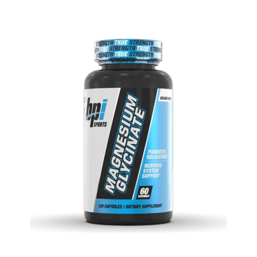 GLICINATO DE MAGNESIO BPI SPORTS