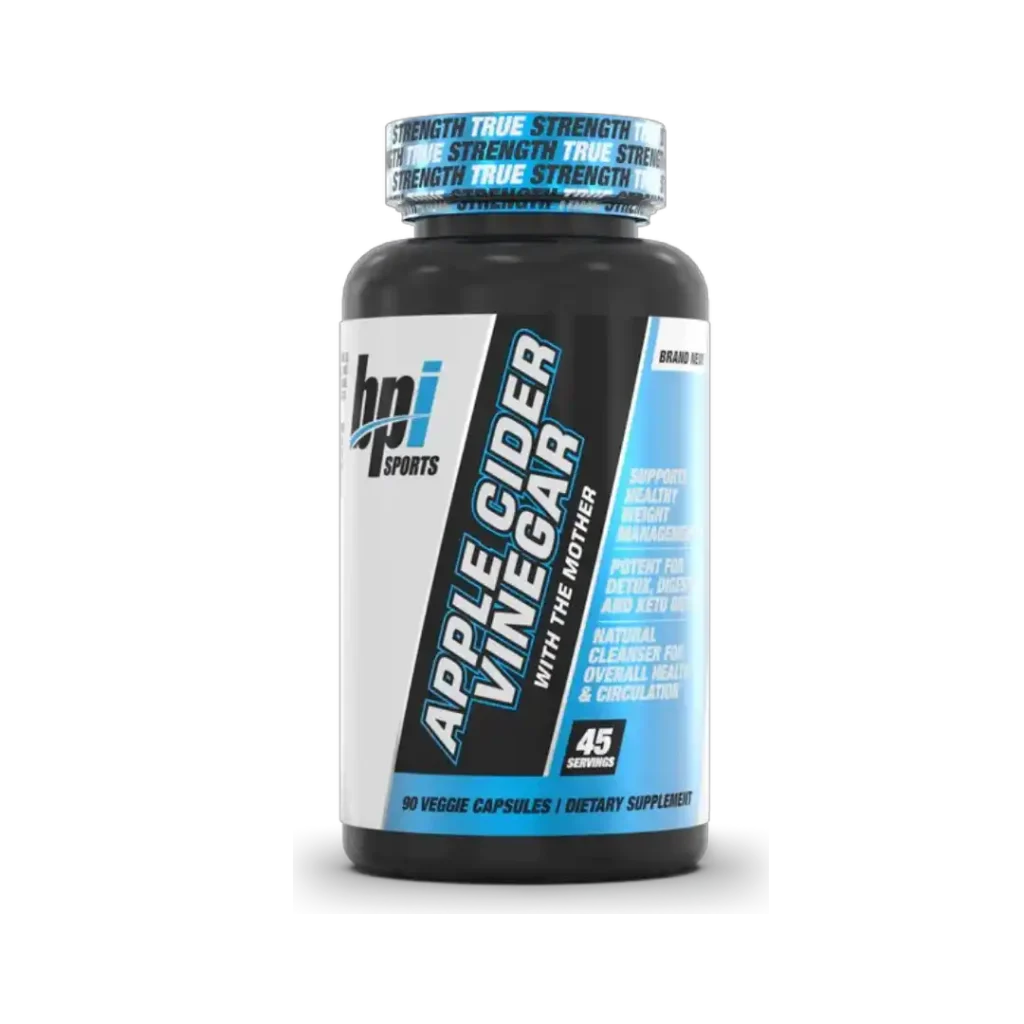 APPLE CIDER VINEGAR VINAGRE DE SIDRA DE MANZANA CON LA MADRE BPI SPORTS