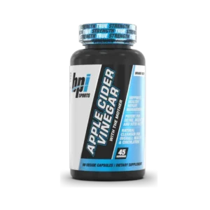 APPLE CIDER VINEGAR VINAGRE DE SIDRA DE MANZANA CON LA MADRE BPI SPORTS