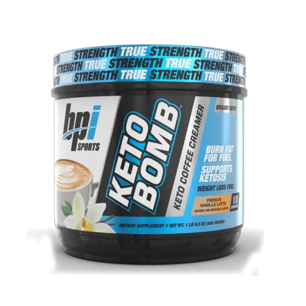 KETO BOMB  BEBIDA DE ALTO CONTENIDO CALÓRICO Y PERDIDA DE PESO  BPI SPORTS