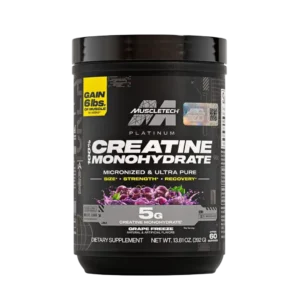 PLATINUM CREATINA MONOHYDRATE CON SABOR MUSCLETECH