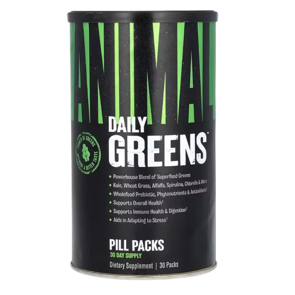 DAILY GREENS ANIMAL ALIMENTO DE VERDURAS VERDES (BATIDO VERDE) UNIVERSAL