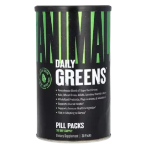 DAILY GREENS ANIMAL ALIMENTO DE VERDURAS VERDES (BATIDO VERDE) UNIVERSAL