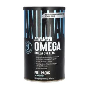 OMEGA 3 ADVANCED  ANIMAL PAQUETES DE COMPRIMIDOS CON OMEGA 3 AVANZADO Y EFAS UNIVERSAL