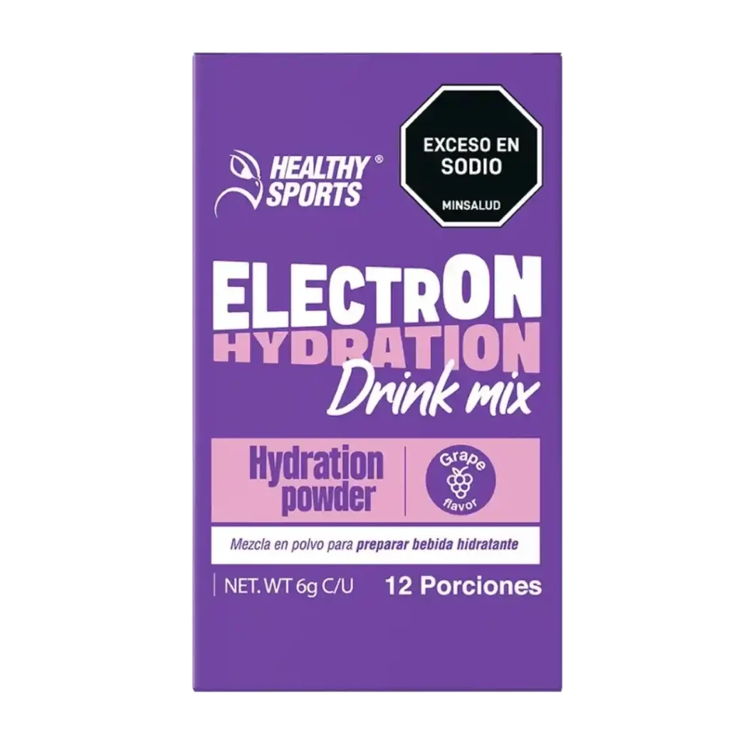 ELECTRON BEBIDA HIDRATANTE EN POLVO HEALTHY SPORTS