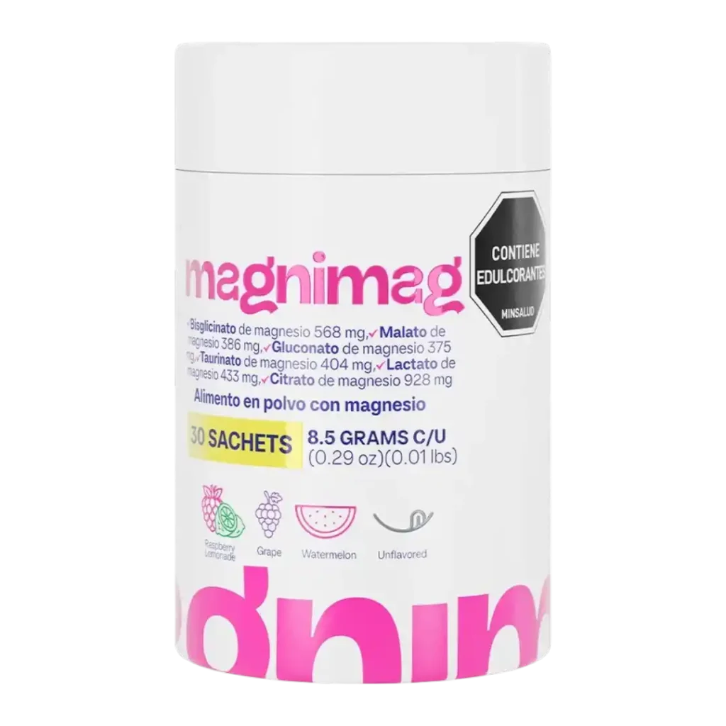 MAGNI-MAG O MAGNIMAG MAGNESIO BISGLICINATO HEALTHY AMERICA