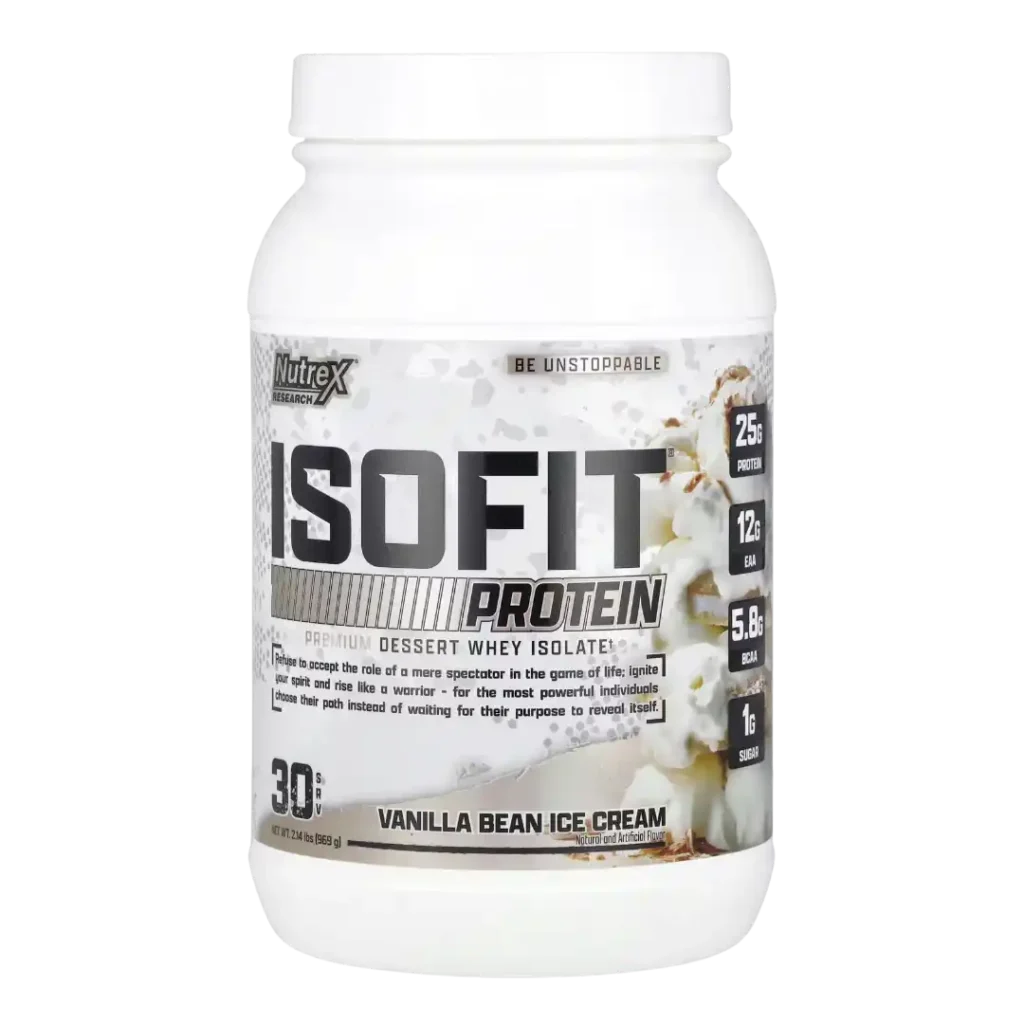 ISOFIT PROTEIN WHEY ISOLATE PROTEINA LIMPIA NUTREX