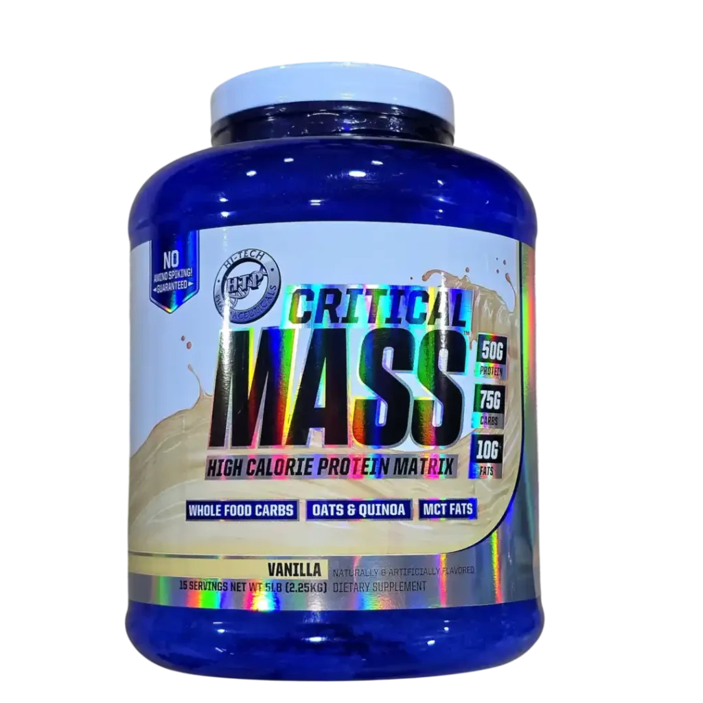 CRITICAL MASS  HIGH CALORIE PROTEIN MATRIX PROTEINA HI-TECH
