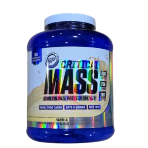 CRITICAL MASS  HIGH CALORIE PROTEIN MATRIX PROTEINA HI-TECH