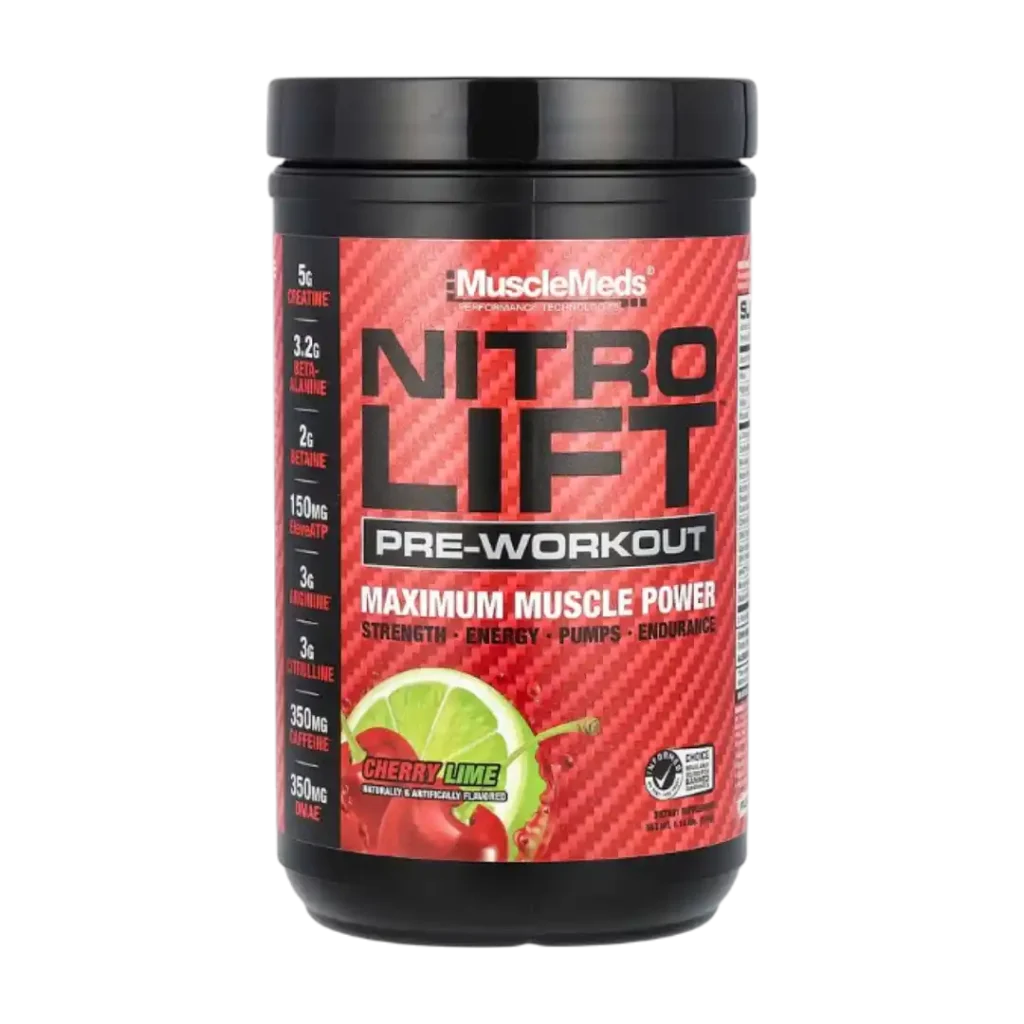 NITRO LIFT PRE ENTRENO MUSCLEMEDS