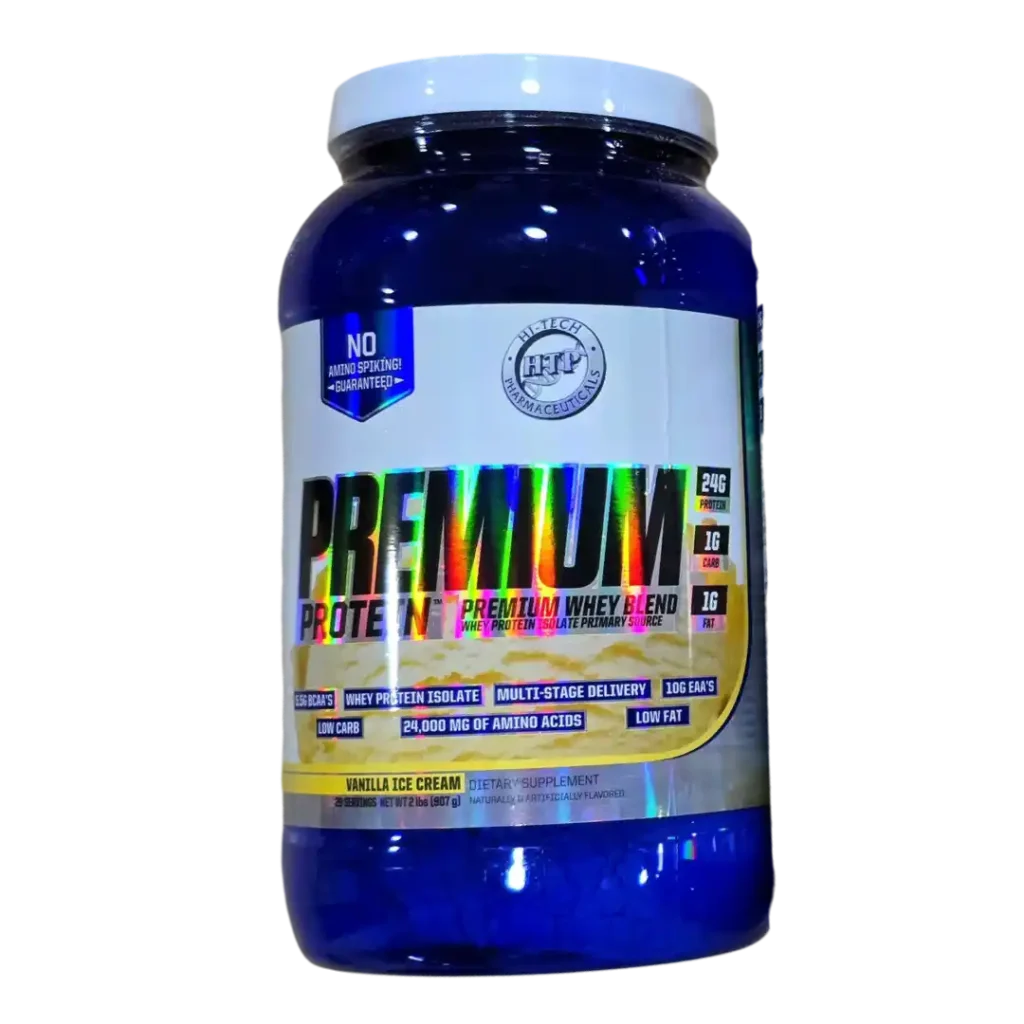 PREMIUM PROTEIN WHEY BLEND ISOLATE  HI-TECH