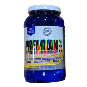 PREMIUM PROTEIN WHEY BLEND ISOLATE  HI-TECH
