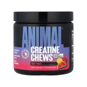 CREATINA MONOHYDRATE EN COMPRIMIDOS MASTICABLES DE CREATINA ANIMAL UNIVERSAL