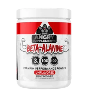 BETA ALANINA ANGRY SUPPLEMENTS BETA ALANINA