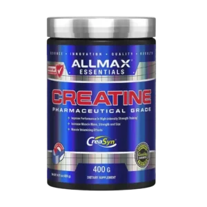 CREATINE MONOHYDRATE  CREATINA MONOHIDRATADA  PHARMACEUTICAL GRADE ALLMAX ESSENTIALS