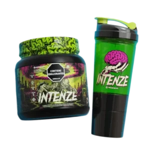PRE ENTRENO INTENZE ZOMBIE HALLOWEEN PRESENTACION LIMITADA (SABOR MANGO BICHE PRE ENTRENO 30 SERV  + SHAKER + ENVIO GRATIS ) PROSCIENCE