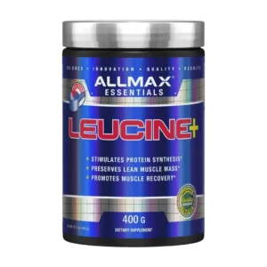 LEUCINE AMINOÁCIDO LEUCINA  + ALLMAX ESSENTIAL