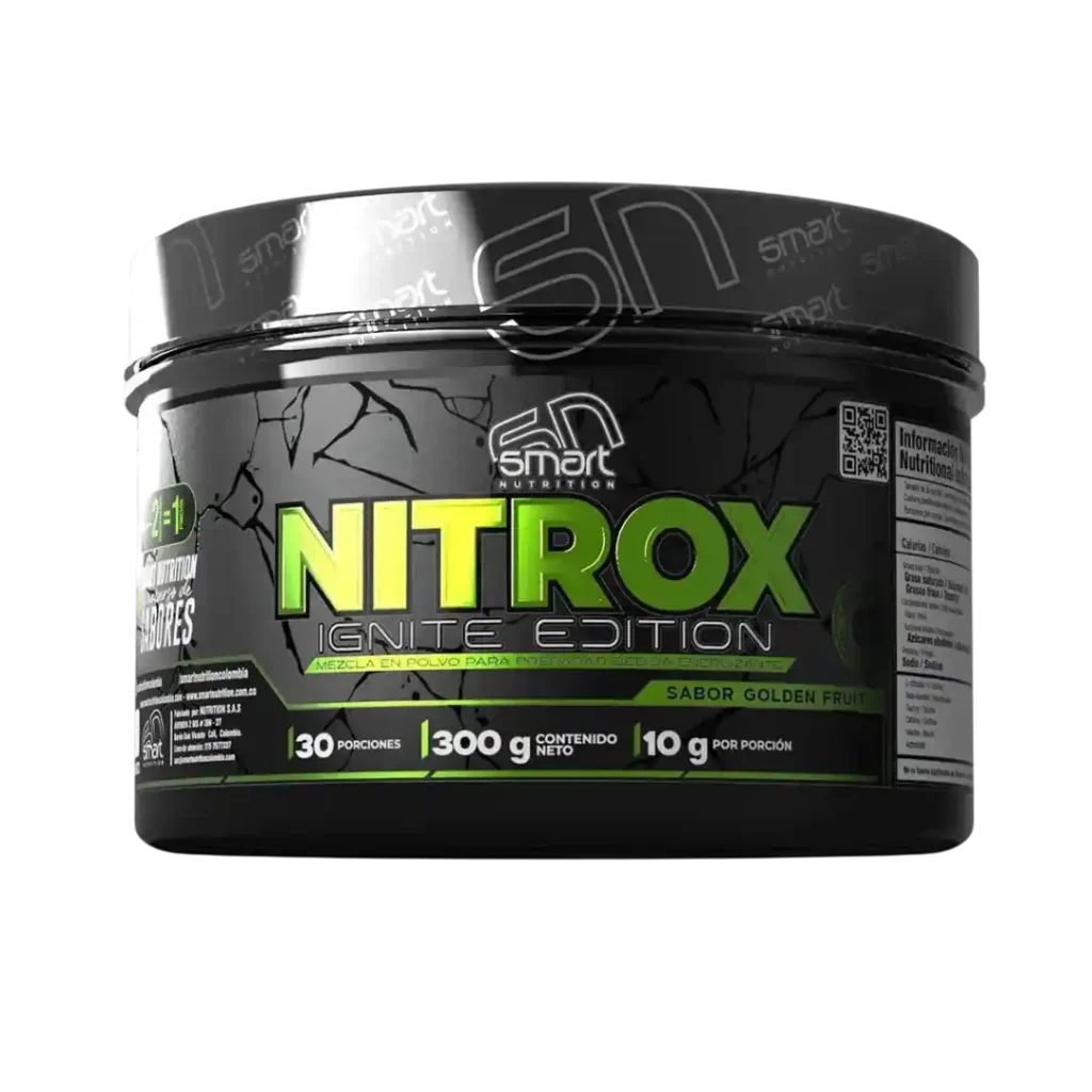 NITROX IGNITE PRE ENTRENO SMART NUTRITION